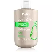 Delia Cosmetics Juicy Care Pear hranilni piling za telo 300 ml