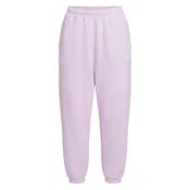 Nike Sportswear Hlače Studio Fleece svetlo lila