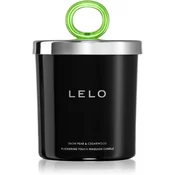Masažna sveča LELO Snow Pear & Cedarwood