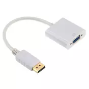 Cablexpert Adapter DisplayPort na VGA, bel, (20442273)