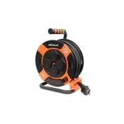 Podaljševalni kabel s 4 vtičnicami na kolutu H05RR-F 3G1,5 25 m IP44/24631