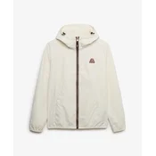 Superdry & Co Prehodna jakna ESSENTIAL volneno bela