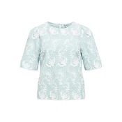 OBJECT Bluza OBJMya  nebeško modra / bela