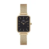 Ura Daniel Wellington Quadro 20x26 ženska, zlata barva