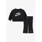 Nike Sportswear Komplet SWOOSH črna / srebrna / bela