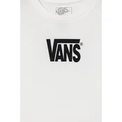 VANS Majica  črna / bela