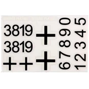 shumee 19-073 Nalepke nemški panter 3819