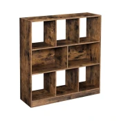 Knjižna omara NAVARO rjava