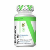 Ašvaganda 500mg 90 kapsula