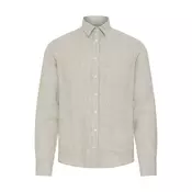 Casual Friday Srajca CFESTRUP  kaki / off-bela