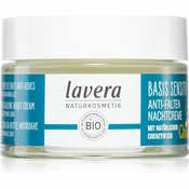 Lavera Basis Sensitiv Q10 nocna krema za lice s koenzimom Q10 50 ml