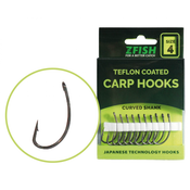 Trnek Zfish Teflon Hooks Curved Shank 6