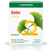 Dietpharm Ginko-Omega 30 kapsula