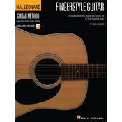JOHNSON:HAL LEONARD GUITAR METHOD FINGERSTYLE +AUDIO ACCESS
