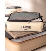 MADAME COCO Organizator za kofer, 36x28x13cm, Krem