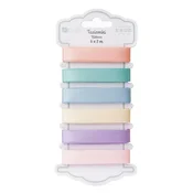 Satenaste pastelne pentlje