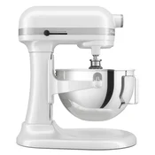 Mixer with 5.2L bowl, HEAVY DUTY model, White - KitchenAid