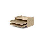 Ferm Living Organizator za pisalno mizo Cashmere