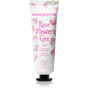 Opojna krema za roke Rose Flower Care (slastna krema za roke) 30 ml