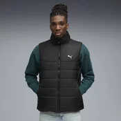 Mens Puma Essentials Padded Vest, Black, Size S, Clothing
