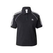 ADIDAS ORIGINALS Majica SUPERSTAR ADICOLOR SHORT SLEEVE črna/bela