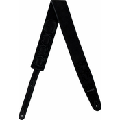 Cascha CGS-SL1 Leather Standard Pas za kitaro Black