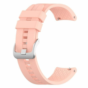 BStrap Silicone Cube pašček za Huawei Watch 3/3 Pro, sand pink