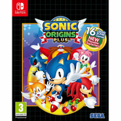 Sonic Origins Plus - Limited Edition (Nintendo Switch) - 5055277050529