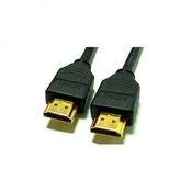 Kabel HDMI - moški/moški priključek, High Speed with Ethernet, 2 m, črn - razprodaja