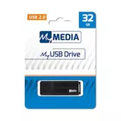 Mymedia USB flash 32GB drive 2.0 black ( UFMM69262/Z )