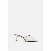 Stradivarius Tange Sandale S Potpeticom Krem 35