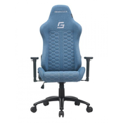Gaming stol Ergovision Mikado, modra