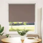 Rolo zavjesa Blackout Coffee 105x150 cm Širina tkanine 100,7 cm