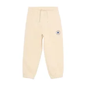 CONVERSE Hlače ecru / modra / temno rdeča