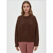 Hiccup Pulover Pullover kostanj rjava
