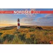 Nordsee Globetrotter Kalender 2027 - Von frischem Wind und weiten Stränden