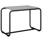 vidaXL TV stojalo 60 x 35.5 x 42 cm Siva Sonoma Inženirski les
