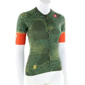 Castelli SOG Espresso 2 LTD Lauren De Crescenzo Ženske Kolesarska majica
