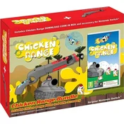 Chicken Range - Code in a Box z dodatkom v obliki puške (SWITCH)