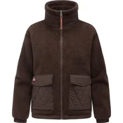 Ragwear Jopa iz flisa Arctika Y čokolada