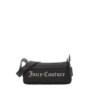 Juicy Couture Torba za čez ramo Jasmine črna/srebrna