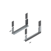 BLUM LEGRABOX free stranica predala, višina C, NL 500mm, orion siva, mat