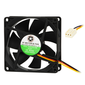 85-609# ventilator 80x25 12v 8025d12 krogla