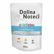 Dolina Noteci Premium Dog Junior Srednje i Velike Rase Jagnjetina 300g