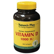 Vitamin D3 1000 IU - 180 Gel-kapsule