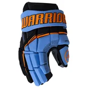 Hokejske rokavice Warrior Covert Deluxe Black/Blue Senior 14 palcev