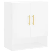 MAISON CHIC Stenska omarica - Zidna omarica bela 60x31x70 cm inženirski les iu441, (22063621)