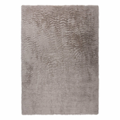 Rjavo sintetično krzno 80x150 cm Alpine Faux Fur – Flair Rugs