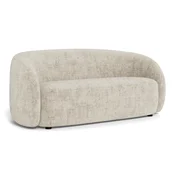 Kavč Norsica 1032 Svetlo siva, 169x86x76cm, Blago, NogeNoge: Kovina, Delno sestavljeno