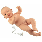 LLORENS realističen dojenček s polnim ohišjem iz vinila 45001 NEW BORN BOY